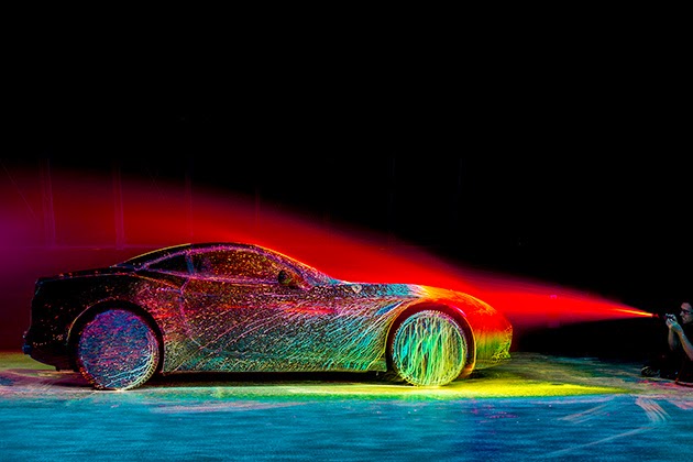 Ferrari-California-T-Gets-UV-Paint-Job-In-Wind-Tunnel-1
