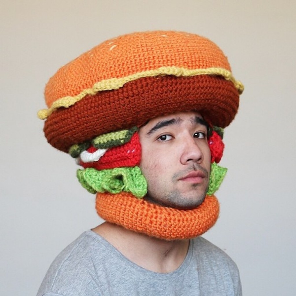 Ridiculous Food Hats